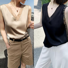 Last inn bildet i Galleri-visningsprogrammet, Satin Skjønnhet Tilbake Camisole
