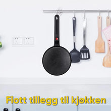 Last inn bildet i Galleri-visningsprogrammet, Bærbar pannekakemaskin
