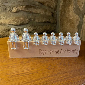Minneskulptur for familiemedlem