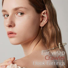 Last inn bildet i Galleri-visningsprogrammet, Ear Wrap Crawler Hook Øredobber
