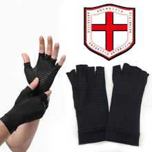 Last inn bildet i Galleri-visningsprogrammet, Copper Arthritis Compression Gloves Updated Version, 1 Pair

