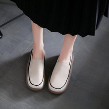 Last inn bildet i Galleri-visningsprogrammet, Plattform Colorblock Loafers
