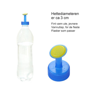 Lite vanning sprøytehode i plast