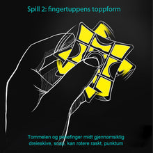 Last inn bildet i Galleri-visningsprogrammet, Fidget Rubiks kube
