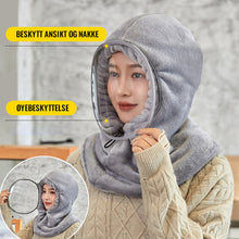 Last inn bildet i Galleri-visningsprogrammet, Winter cycling anti-fog mask hat
