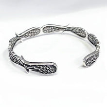 Last inn bildet i Galleri-visningsprogrammet, Englevinger vintage stil armbånd
