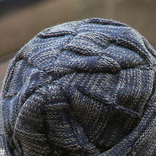 Last inn bildet i Galleri-visningsprogrammet, Fleece knitted scarf hat set
