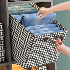 Sammenleggbar Jeans Organizer for skapet