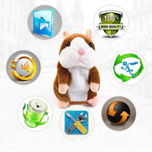 Last inn bildet i Galleri-visningsprogrammet, Fantastisk Talking Hamster Mouse Toy
