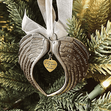 Last inn bildet i Galleri-visningsprogrammet, Englevinge Bjelle ornament
