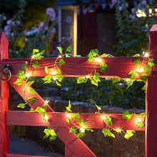 Last inn bildet i Galleri-visningsprogrammet, Solar Rattan Led Lys
