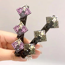 Last inn bildet i Galleri-visningsprogrammet, Rhinestones Crystal Fargerike hårnåler
