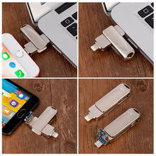 Last inn bildet i Galleri-visningsprogrammet, 3-in-1 USB Flash Drive
