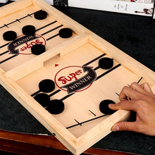 Last inn bildet i Galleri-visningsprogrammet, Tabell Desktop Battle 2 i 1 ishockeyspill
