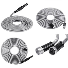 Last inn bildet i Galleri-visningsprogrammet, Bionic Steel 304 Stainless Steel Metal Garden Hose
