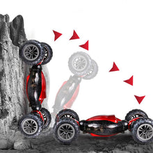 Last inn bildet i Galleri-visningsprogrammet, Dobbeltsidig roterende offroad fjernstyrt bil
