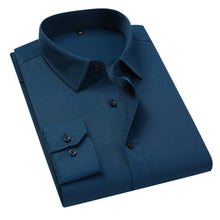 Last inn bildet i Galleri-visningsprogrammet, Slim fit stretchy herreskjorte
