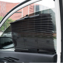 Last inn bildet i Galleri-visningsprogrammet, Car Window Sun Shade Curtain With 3M Adhesive, Black

