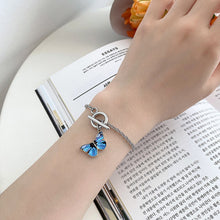 Last inn bildet i Galleri-visningsprogrammet, Armbånd med sommerfugl
