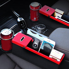 Last inn bildet i Galleri-visningsprogrammet, Multifunctional Car Seat Leather Storage Box
