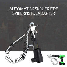 Last inn bildet i Galleri-visningsprogrammet, Elektrisk borekjedespikeradapter
