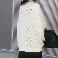 Last inn bildet i Galleri-visningsprogrammet, Hollow Out Knitted Shawl
