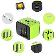 Last inn bildet i Galleri-visningsprogrammet, Universal Smart Travel Adapter Spenningsomformer
