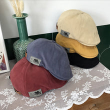 Last inn bildet i Galleri-visningsprogrammet, Beret hatt i vintage-stil
