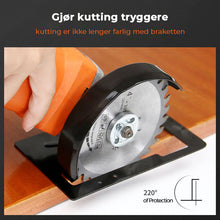Last inn bildet i Galleri-visningsprogrammet, Justerbar Vinkelsliper Holder
