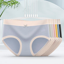 Last inn bildet i Galleri-visningsprogrammet, Ladies Modal Mid Waist Antibacterial Underwear
