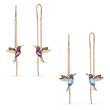 Last inn bildet i Galleri-visningsprogrammet, Elegante Hummingbird øredobber for kvinner
