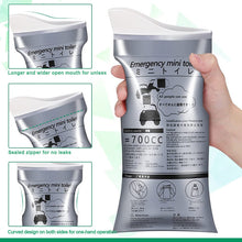 Last inn bildet i Galleri-visningsprogrammet, Portable Travel Disposable Urine Bag
