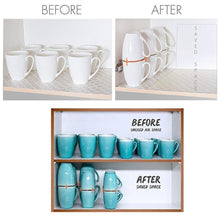 Last inn bildet i Galleri-visningsprogrammet, Adjustable Drinkware Stacker&amp;Organizer

