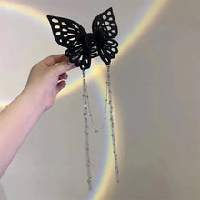 Last inn bildet i Galleri-visningsprogrammet, Butterfly Cutout Dusk Stor Hårklemme

