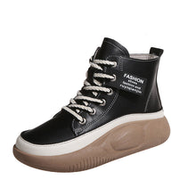 Last inn bildet i Galleri-visningsprogrammet, Women&#39;s High Top Thick Sole Martin Boots
