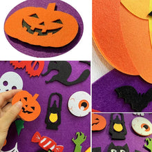 Last inn bildet i Galleri-visningsprogrammet, New DIY Halloween Felt Pumpkin Witch
