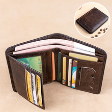 Last inn bildet i Galleri-visningsprogrammet, RFID Tri-Fold Retro Wallet
