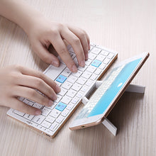Last inn bildet i Galleri-visningsprogrammet, Bluetooth sammenleggbart tastatur

