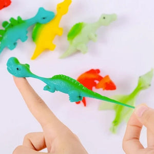 Slingshot dinosaurleker (tilfeldige farger)