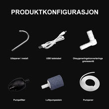 Last inn bildet i Galleri-visningsprogrammet, Fiske Intelligent oksygenpumpe-bedre fiskeopplevelse
