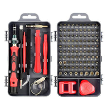 Last inn bildet i Galleri-visningsprogrammet, Multi-funksjonelt Ekstra Hardt 115 i 1 Skrutrekkersett
