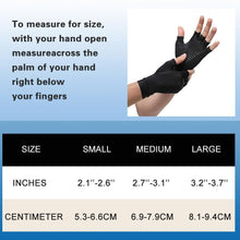 Last inn bildet i Galleri-visningsprogrammet, Copper Arthritis Compression Gloves Updated Version, 1 Pair
