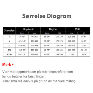 Helreflekterende Sykkeljakke med Høy Synlighet