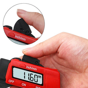Verktøy med klokken digitalt mikrometer