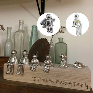 Minneskulptur for familiemedlem
