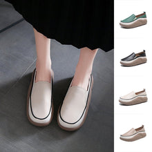 Last inn bildet i Galleri-visningsprogrammet, Plattform Colorblock Loafers
