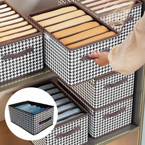 Sammenleggbar Jeans Organizer for skapet