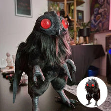 Last inn bildet i Galleri-visningsprogrammet, Mothman Baby poserbar kunstdukke
