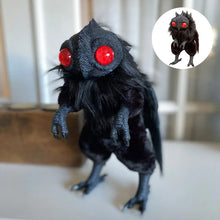 Last inn bildet i Galleri-visningsprogrammet, Mothman Baby poserbar kunstdukke
