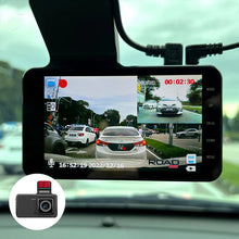 Last inn bildet i Galleri-visningsprogrammet, HD Driving opptaker
